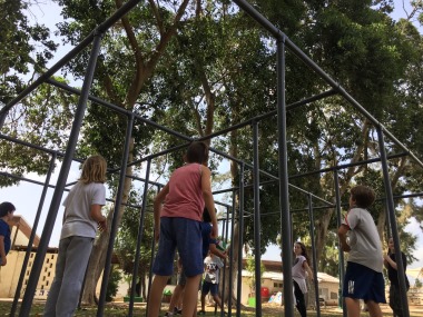 מחנה קיץ עולם הכושר הכפר הירוןק
